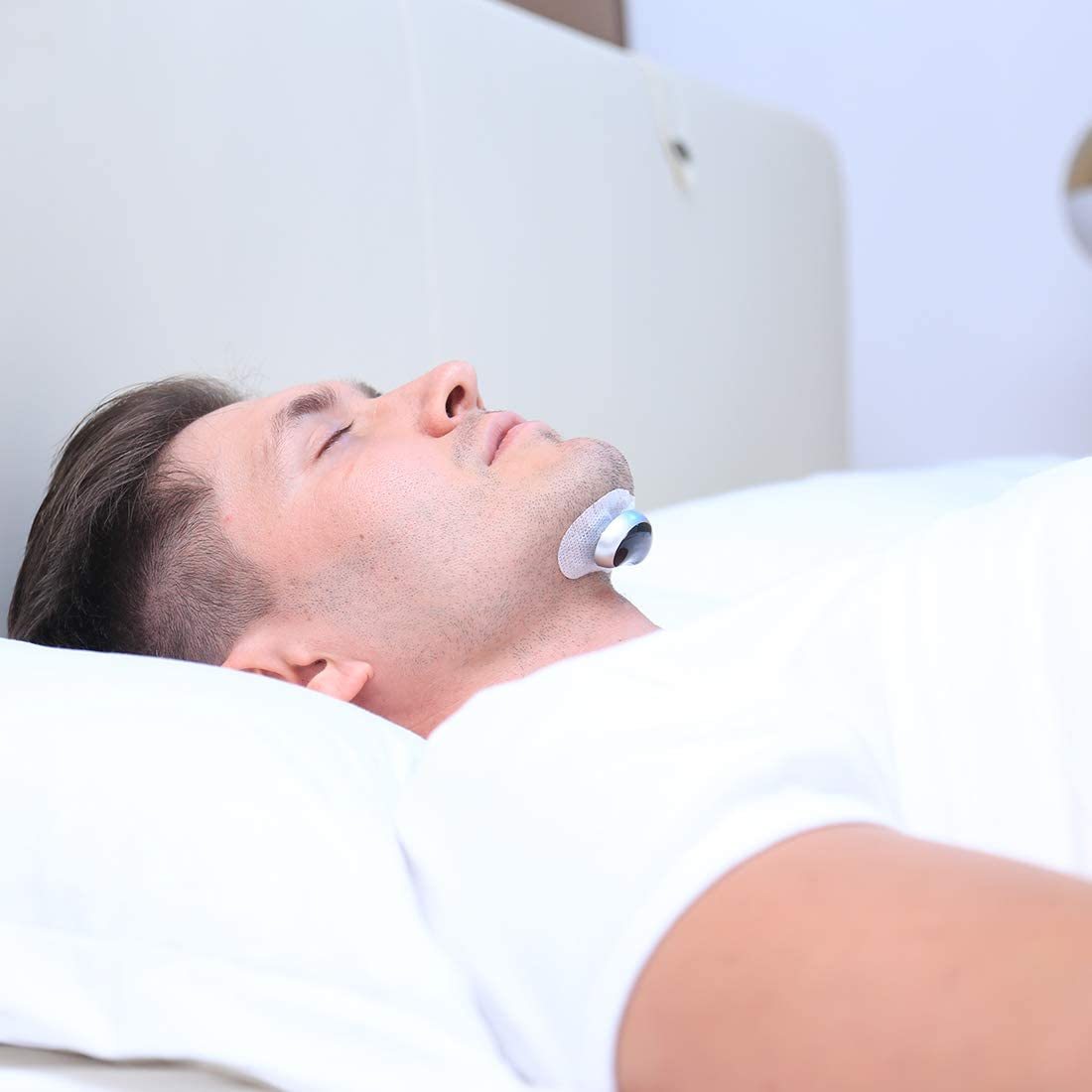 Conductive Strips For Throat Anti Snoring Device Plus Or Pro