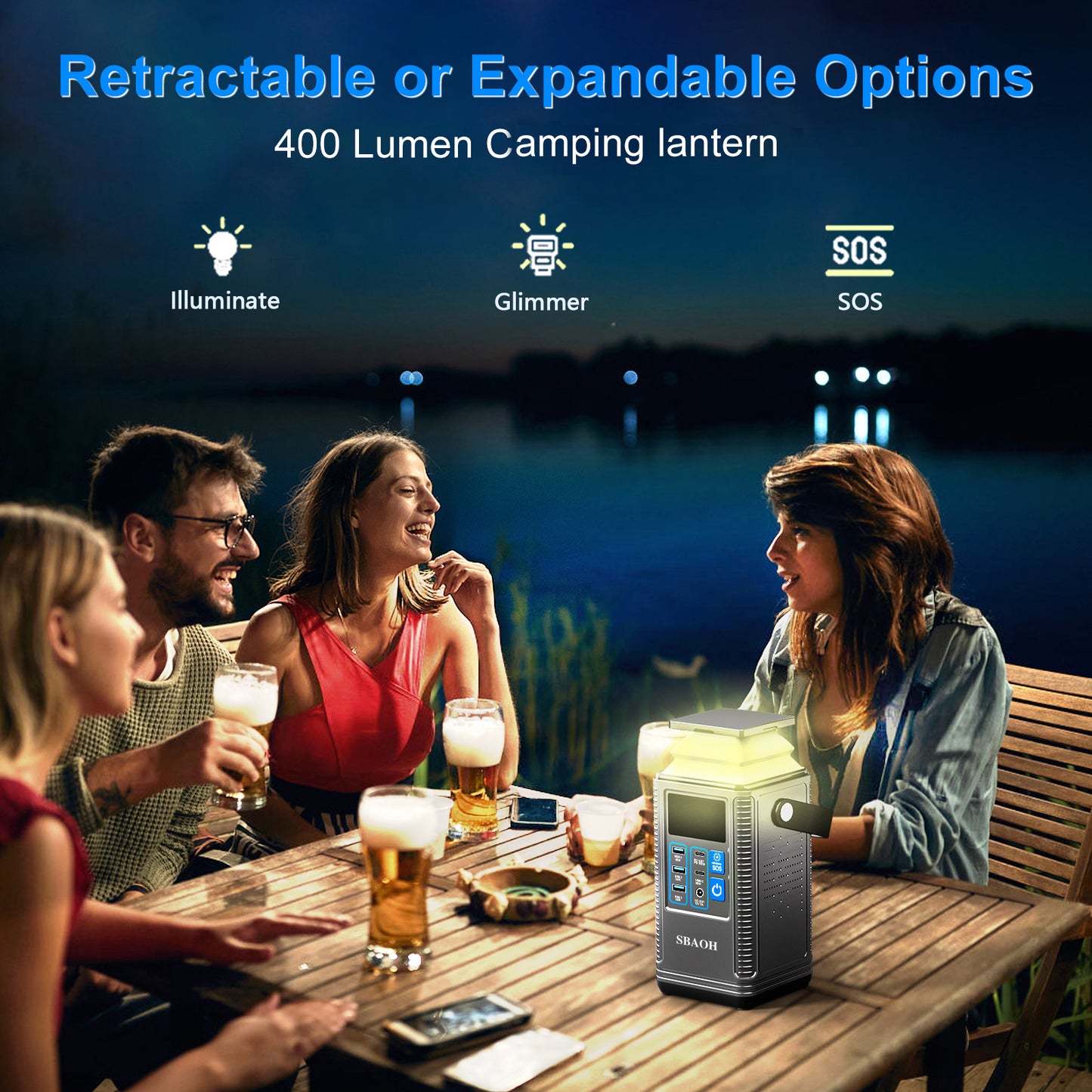 Power Station 296Wh Lithium Battery Mobile Power Supply 80000mAh Portable Rechargeable Battery Outdoor Energy Storage Power Supply "Shipping available to US only."