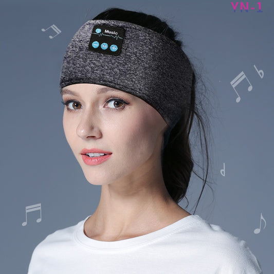 Bluetooth 5.0 Sleep Headband - Wireless Sports Headband with Music