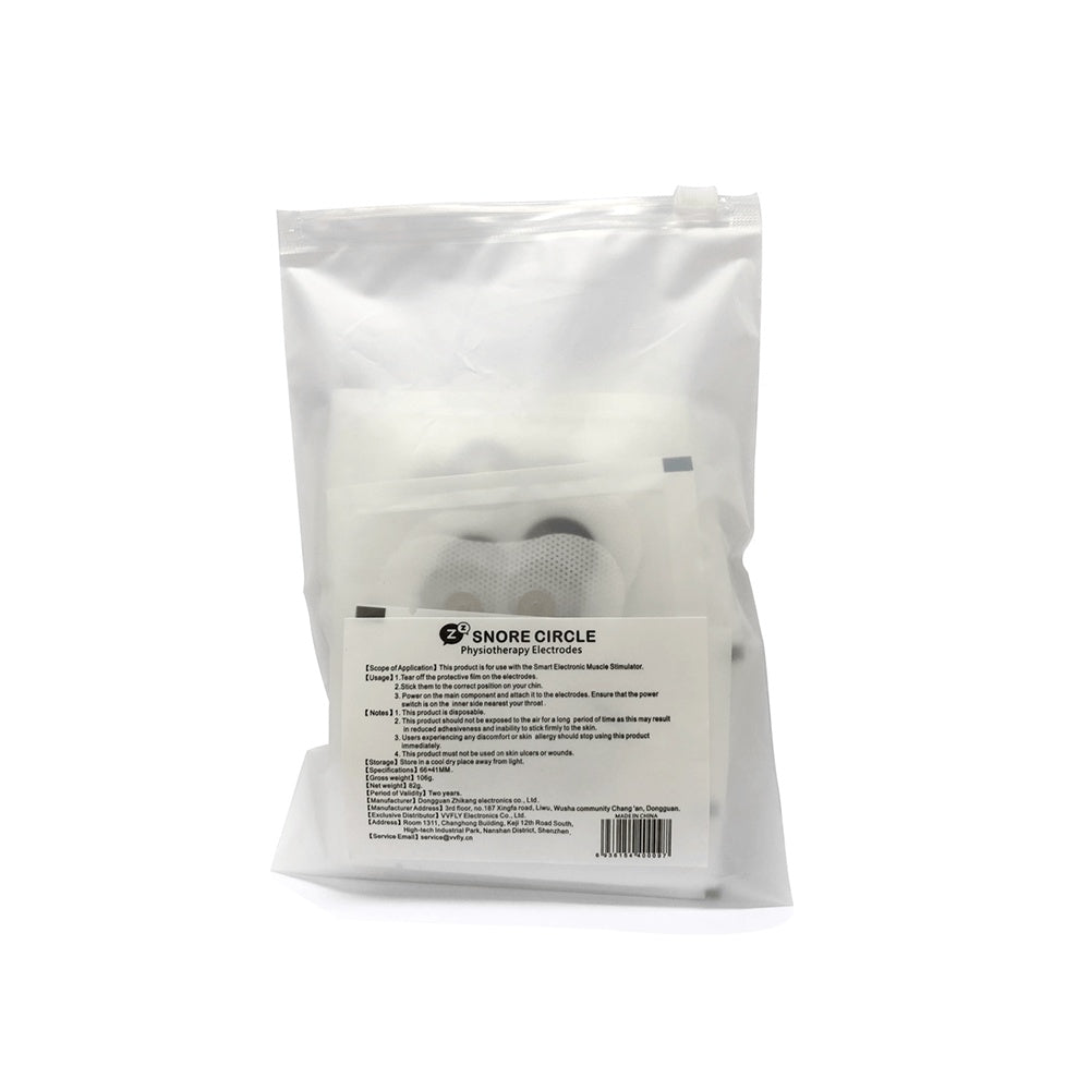 Conductive Strips For Throat Anti Snoring Device Plus Or Pro