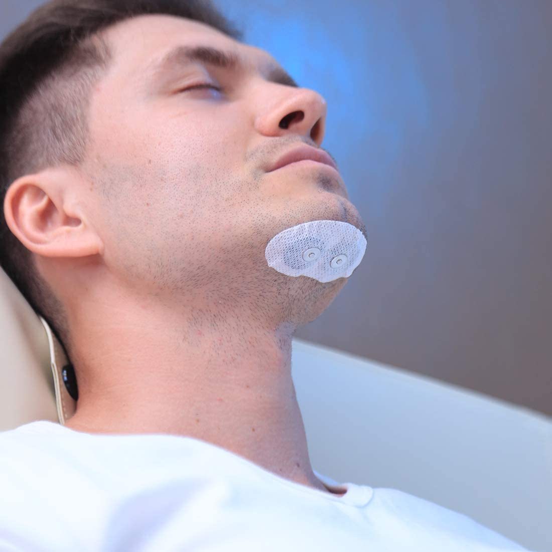 Conductive Strips For Throat Anti Snoring Device Plus Or Pro