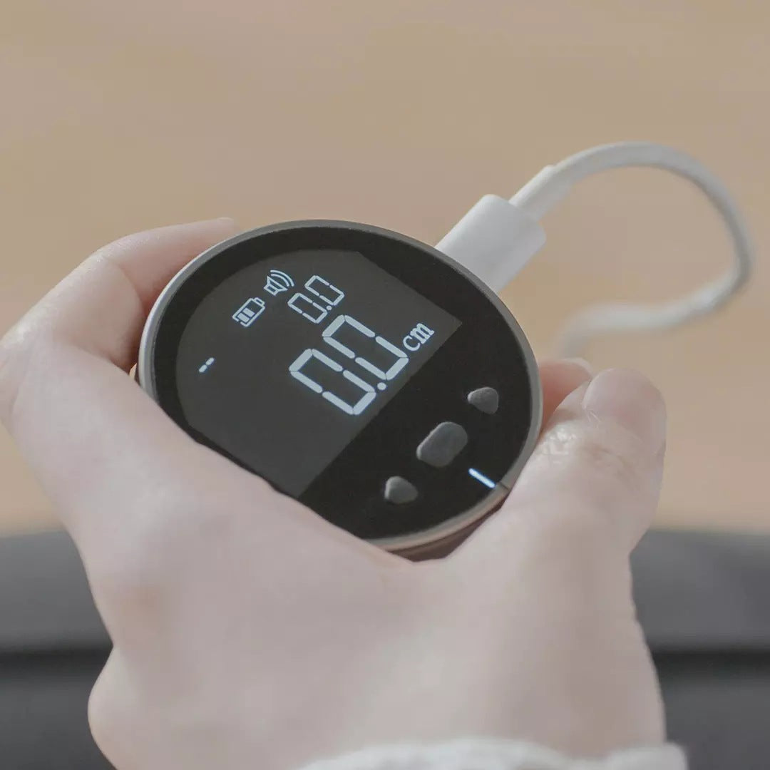 Electronic LCD Digital Tape Measure - High Precision