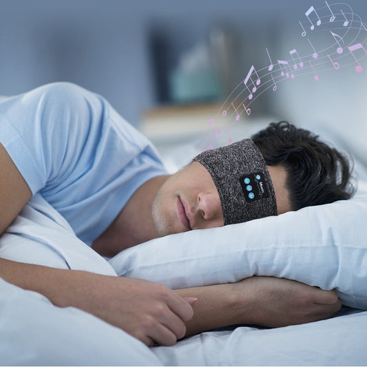 Bluetooth 5.0 Sleep Headband - Wireless Sports Headband with Music