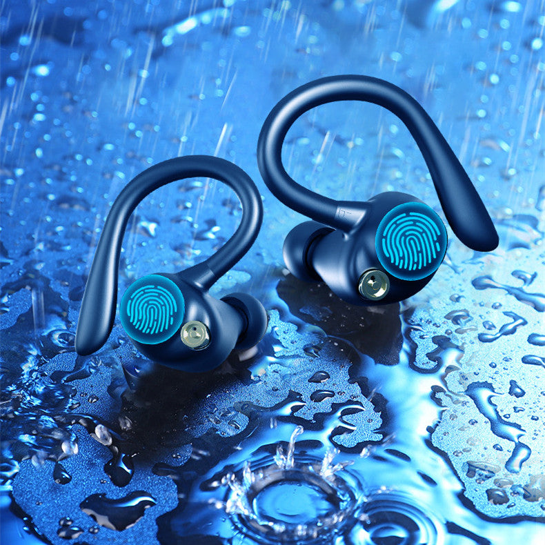 Waterproof Bluetooth 5.2 Earbuds – Wireless Headphones with Noise Reduction