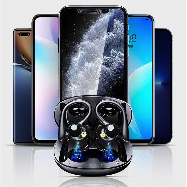 Waterproof Bluetooth 5.2 Earbuds – Wireless Headphones with Noise Reduction