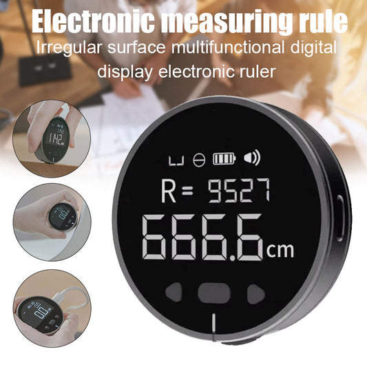 Electronic LCD Digital Tape Measure - High Precision