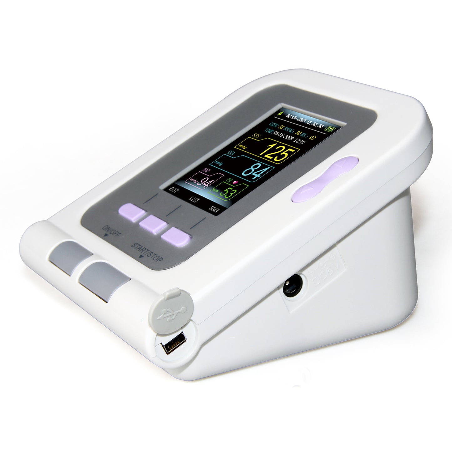 CONTEC08A VET Digital Veterinary Blood Pressure Monitor NIBP SP02 PC Software Dog Cat "Shipping available to US only."