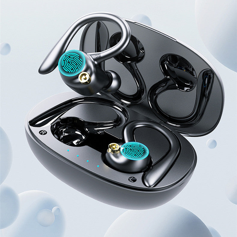 Waterproof Bluetooth 5.2 Earbuds – Wireless Headphones with Noise Reduction