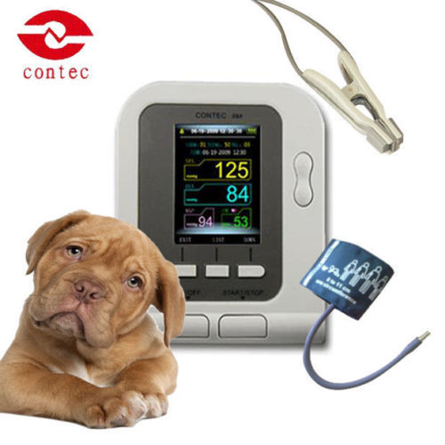 CONTEC08A VET Digital Veterinary Blood Pressure Monitor NIBP SP02 PC Software Dog Cat "Shipping available to US only."