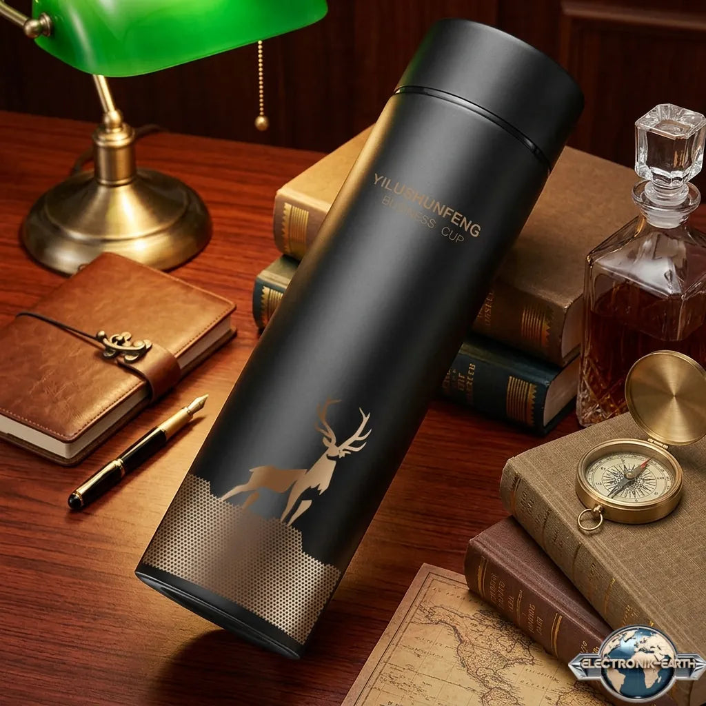 Smart Temperature Display Water Bottle