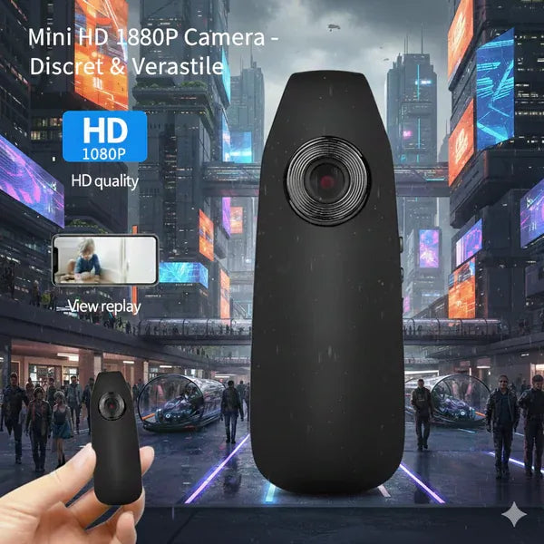 Mini caméra vidéo portable - Compatible Apple 