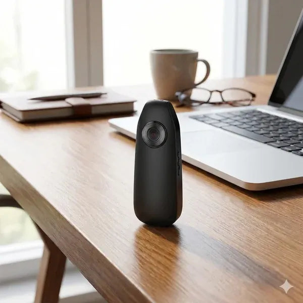 Mini caméra vidéo portable - Compatible Apple 