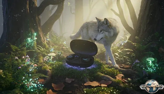 Waterproof Bluetooth 5.2 Earbuds – Wireless Headphones with Noise Reduction