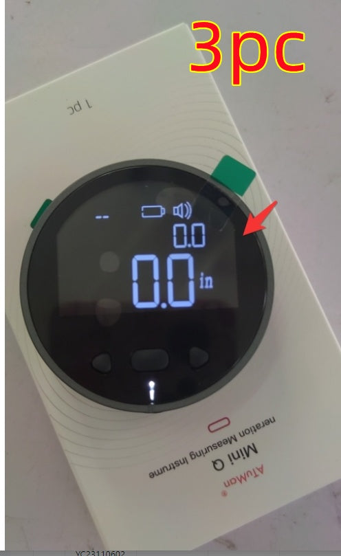 Electronic LCD Digital Tape Measure - High Precision