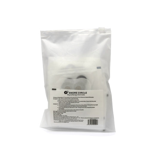 Conductive Strips For Throat Anti Snoring Device Plus Or Pro
