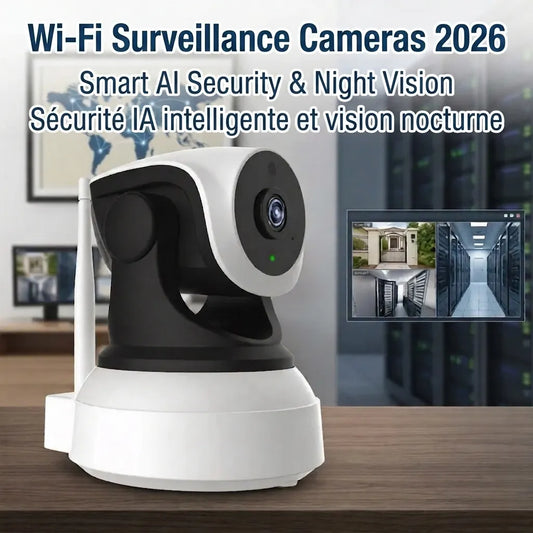 Best Wi-Fi Surveillance Cameras 2026 – Smart AI Security & Night Vision